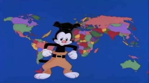 Yakko's World but only the states I like