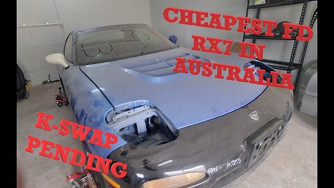 CHEAPEST FD RX7 IN AUSTRALIA - K24 SWAP PENDING