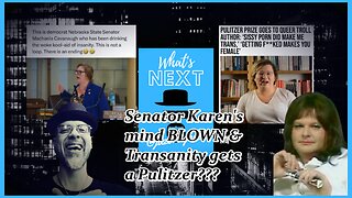 SENATOR DRINKS THE KOOL-AID, TRANSANITY WINS AN AWARD???