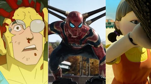 My Top 10 Action Sequences of 2021