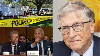 Bill Gates, Anthony Fauci, Rand Paul & A Muslim