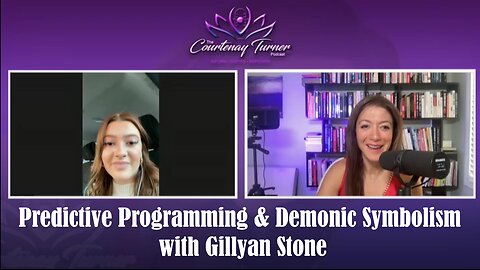 Ep 176: Predictive Programming & Demonic Symbolism with Gillyan Stone