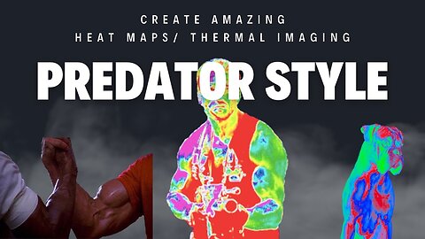 How to Make a Predator-Style Thermal Image Heat Map in Photoshop