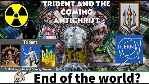 The Trident and the Coming Antichrist and WW3 Live 3-19-23 4;46 PM PMT
