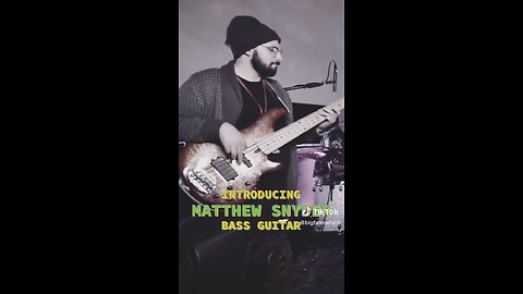 Introducing Matthew Snyder | Bass Guitar | Big Fat Mallard