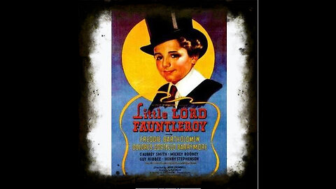 Little Lord Fauntleroy 1936 | Classic Drama Movies | Black and White Classic Drama Movies