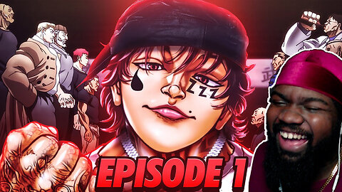 Baki + ignorance is HILARIOUS AF! Baki Abridged Ep 1 : Let The HANDS Begin @Synsei_ REACTION