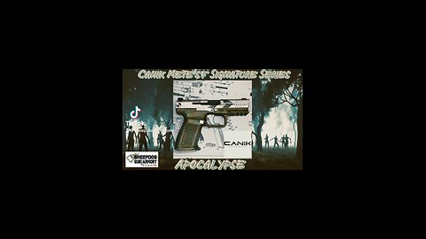 Canik Mete Sf 9mm PSTL Signature Series “The Apocalypse”