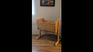 Baby bassinet/cradle transformation