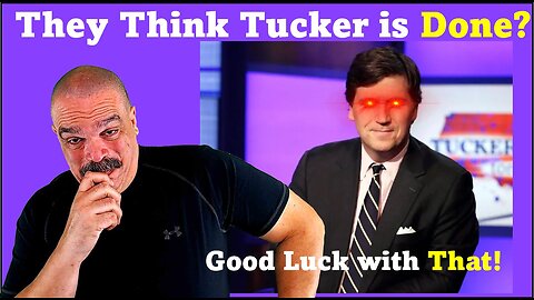 The Morning Knight LIVE! No. 1050- They Think Tucker is Done? Good Luck with That!