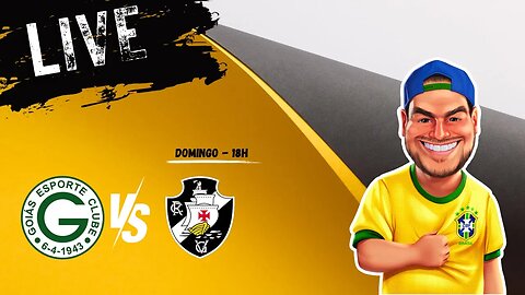 Live pós jogo - Goiás x Vasco