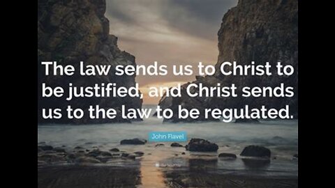 Keeping the law for eternal life
