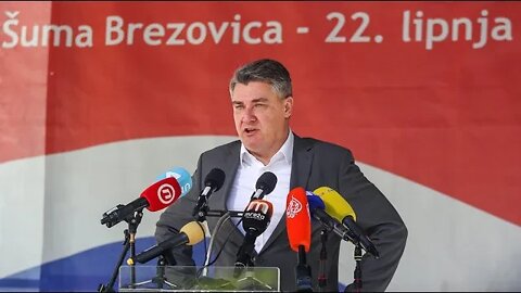 Milanović: Antifašistički pokret stavio je Hrvatsku na ljepšu stranu povijesti