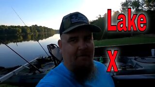 Fishing Lake X