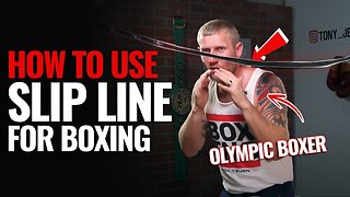 Slip Line | Improve Head Movement and Boxing Technique