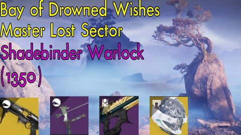 Destiny 2 | Bay of Drowned Wishes | Master Lost Sector | Solo Flawless | Warlock