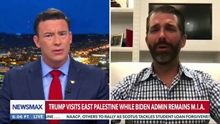 Trump visits East Palestine