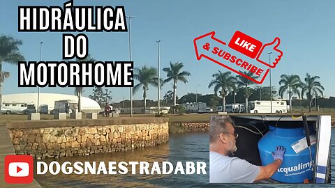 HIDRÁULICA DO MOTORHOME! 😁👍🏻