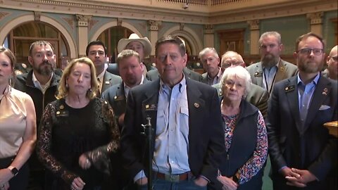 Colorado House Republicans on the end of the legislative session