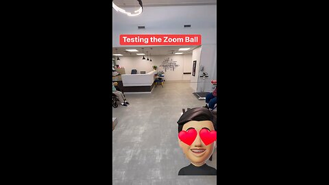 Zoom Ball In Action