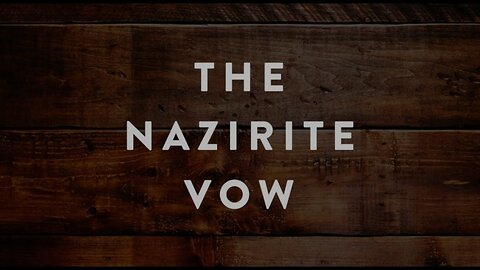 September 5 (Year 3) - Is a Nazarite the same as a Nazarene? - Tiffany Root & Kirk VandeGuchte