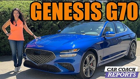 Is The 2024 Genesis G70 2.5T The BEST New Luxury Sport Sedan?