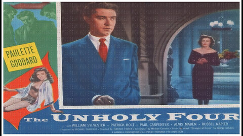 🎥 The Unholy Four - 1954 - Paulette Goddard - 🎥 FULL MOVIE