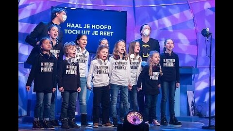 Watch how Dutch public TV channel shamelessly uses children for vaccine propaganda (2016)