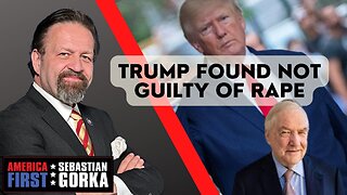 Trump found Not Guilty of rape. Lord Conrad Black with Sebastian Gorka on AMERICA First