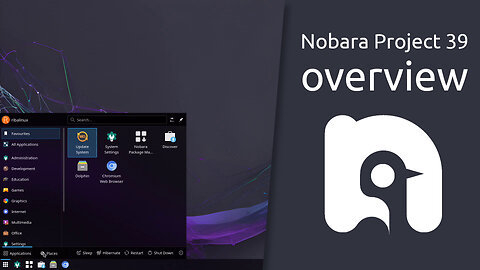 Nobara Project 39 overview | a modified version of Fedora Linux with user-friendly fixes added to it