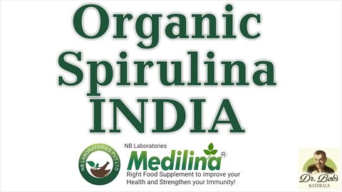 NB Labs Organic Spirulina from India