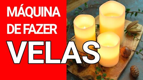 MÁQUINA DE FAZER VELAS [ ganhe dinheiro ] LUCRATIVA #shorts