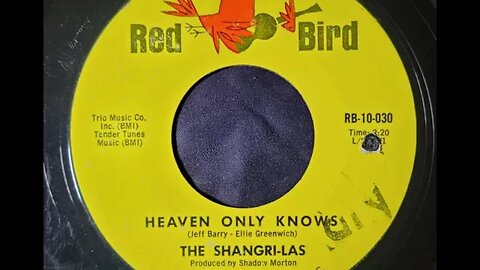 The Shangri-Las - Heaven Only Knows