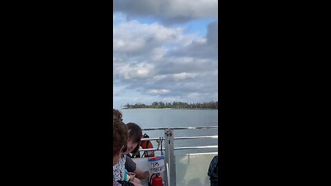 Livestream Highlights- Boat Ride To Keewaydin Part 1 #LiveStream #BoatRide #Keewaydin #FYP