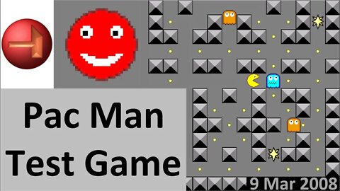 9 Mar 2008 - 9E - Pac Man Test Game (GM7)