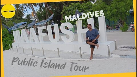 Maldives Public Island Tour | Maafushi Tour | Pharma, ATM, Resto, Hotel, Ferry, Book Activity etc..