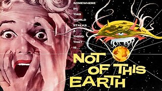 Not From This Earth (1957 Full Movie) | Sci-Fi/Horror