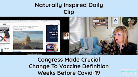 Congress Made Crucial Change To Vaccine Definition Weeks Before Covid-19