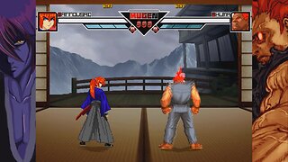 [MUGEN Lifebar] CvS2 Ex: Battousai x Akuma