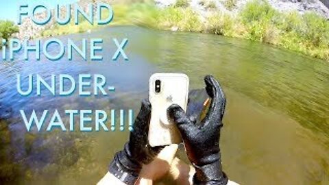 I Found a Pregnant iPhone In The River (I Was Almost Too Late_)