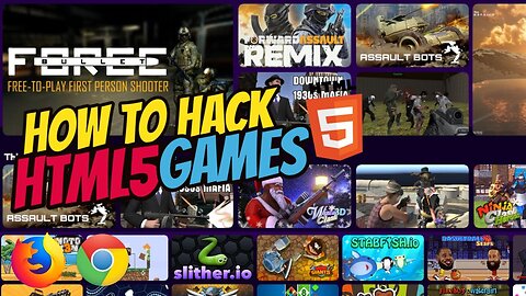 How to Hack HTML 5 Games