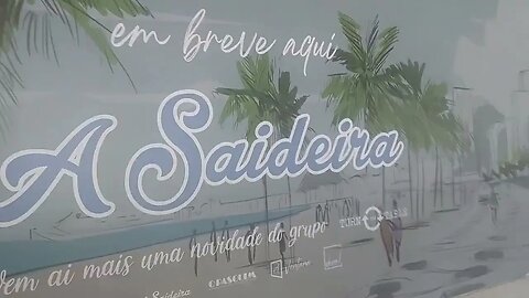 Andando pelo finger do Aeroporto Internacional de Fortaleza sem os anúncios da 123 Milhas