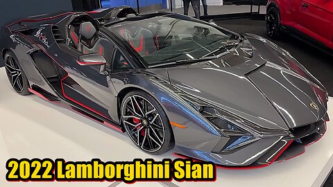 Amazing Hypercar ! 2022 Lamborghini Sian