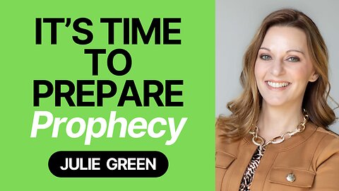 Julie Green PROPHETIC WORD🔥[TIME TO PREPARE] 10.4.23 #juliegreenprophecy #prophet
