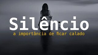 FAÇA O TRABALHO CALADO - TRABALHE EM SILÊNCIO | Aprenda a FECHAR a BOCA!