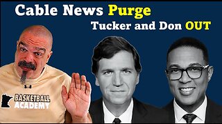 The Morning Knight LIVE! No. 1049- Cable News Purge, Tucker Carlson and Don Lemon OUT!