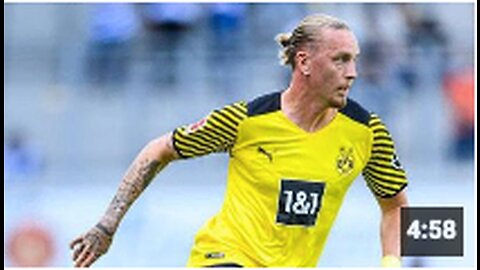 BVB Dortmund Player Marius Wolf (27) underwent Heart Surgery last November...