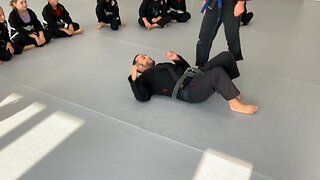 BJJ Hip-Escaping from Mount (“Upside-down Guard”)