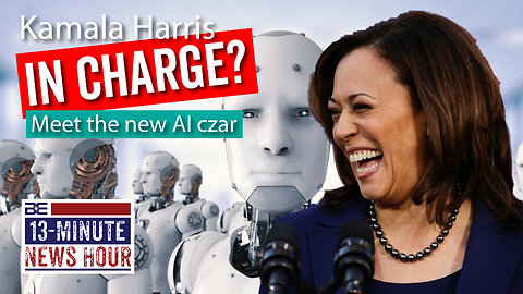 No Way! Kamala Harris Named Artificial Intelligence Czar | Bobby Eberle Ep. 546
