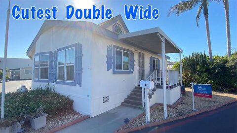 Cutest Double Wide for Sale in Orange County. Rancho La Paz Mobile Home Park. 47 Spruce Via.
